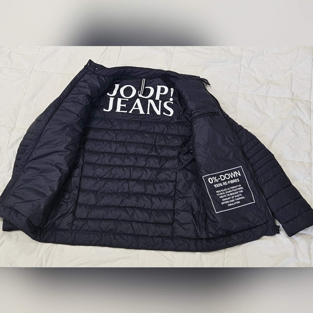 Joop Jeans Down Men's Navy Puffer Jacket ,NWOT